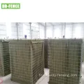 Système Gabion avec des tissus non tissés pour une utilisation anti-explosion